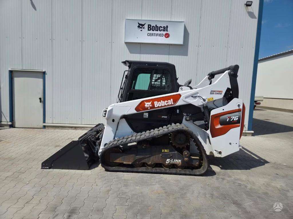 Bobcat T 76, mini loaders