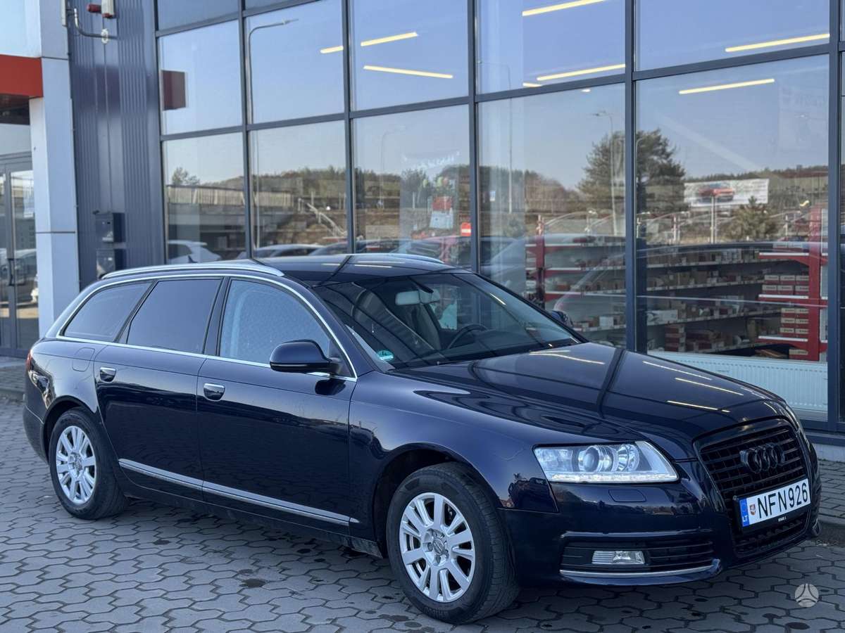 Audi A6, 2.7 l., Универсал