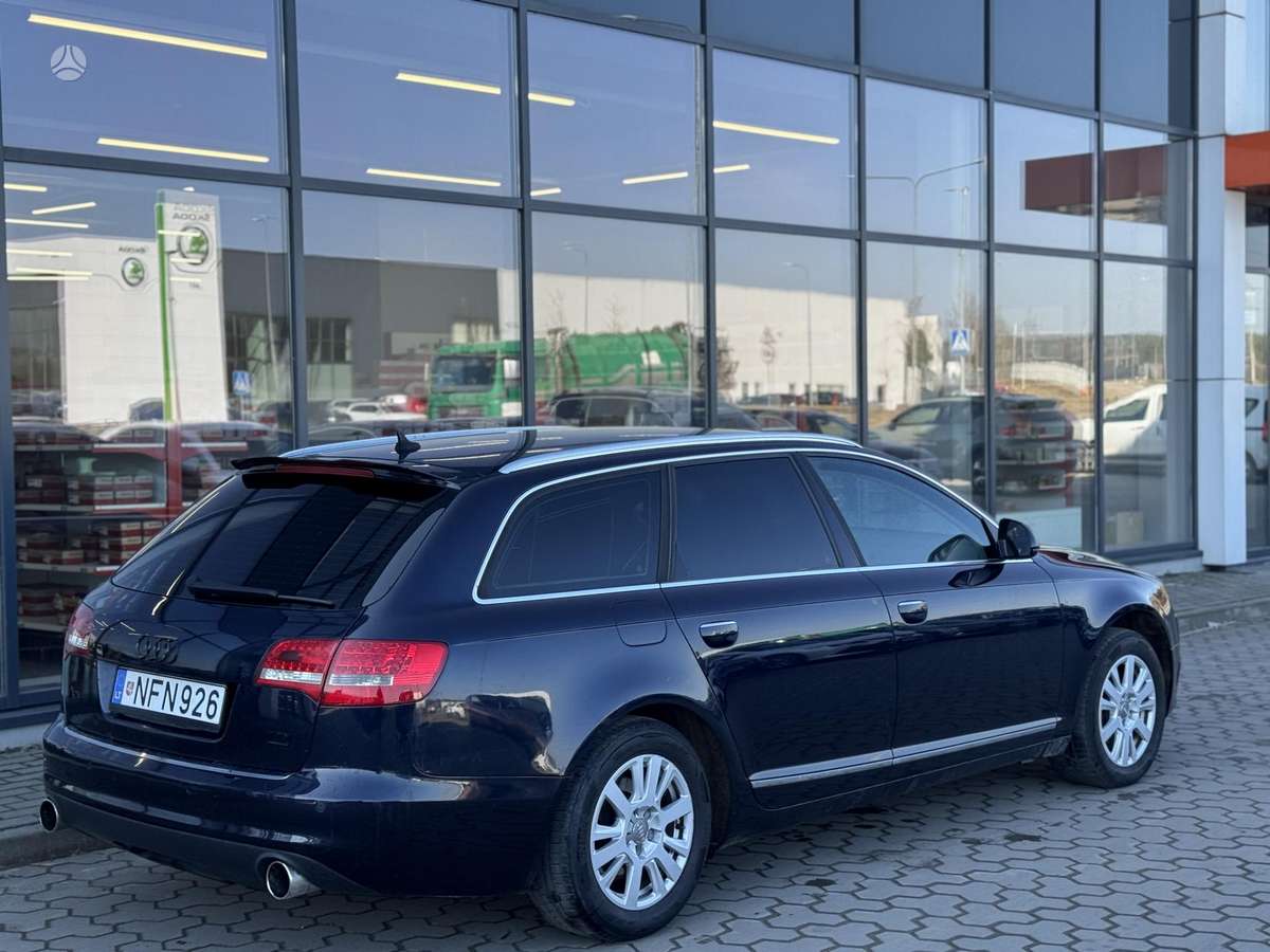Audi A6, 2.7 l., Универсал