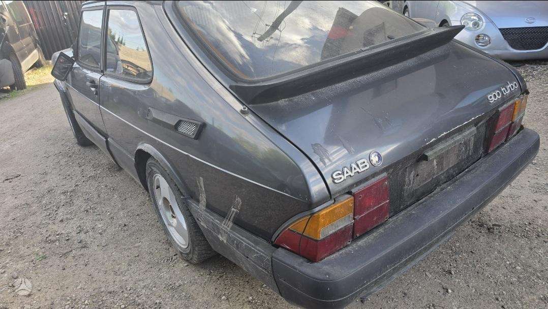 Saab 900 Yra ir 2 0 turbo