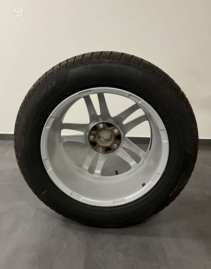 Dezent AUDI A6 C8, light alloy, R17