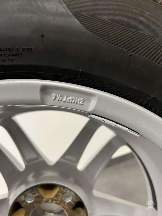 Dezent AUDI A6 C8, light alloy, R17