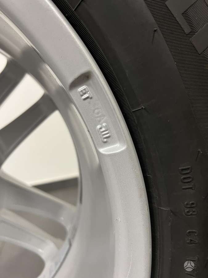 Dezent AUDI A6 C8, light alloy, R17