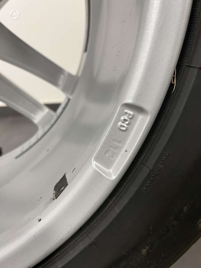 Dezent AUDI A6 C8, light alloy, R17