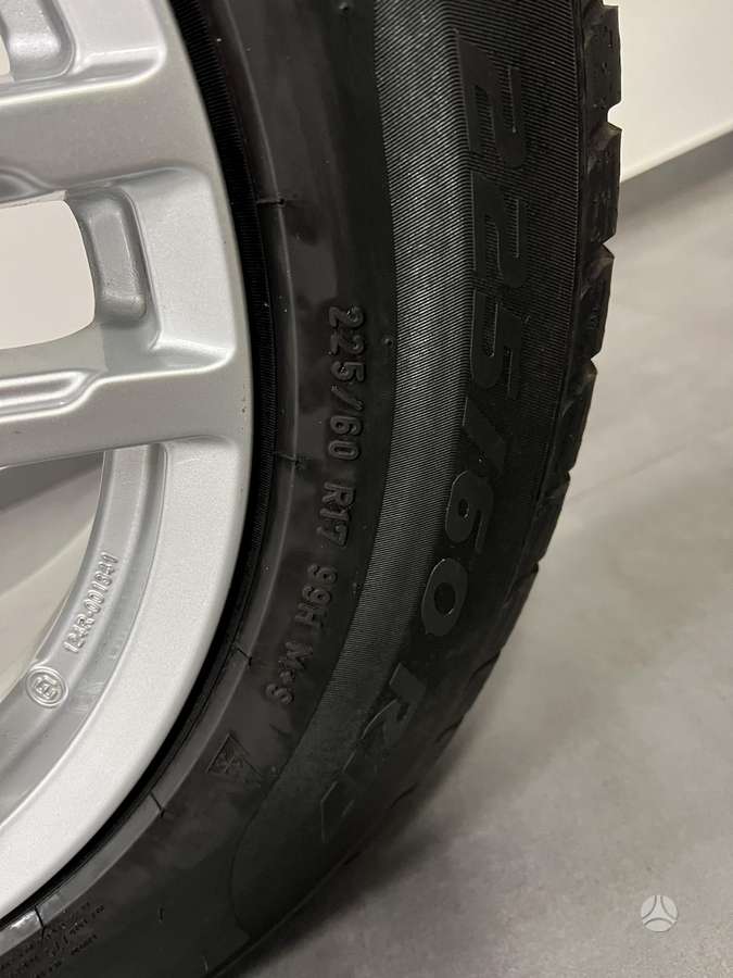Dezent AUDI A6 C8, light alloy, R17
