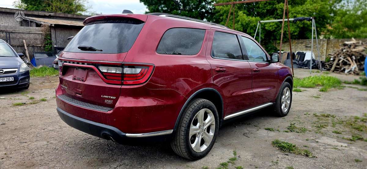 Dodge Durango, 3.6 l., Внедорожник / Кроссовер