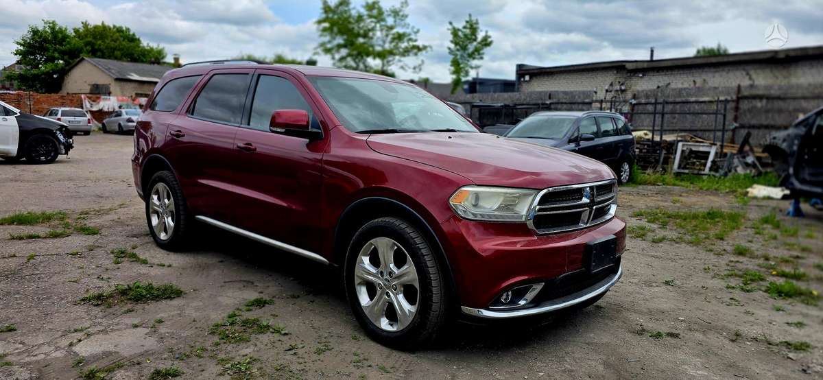Dodge Durango, 3.6 l., off-road / crossover