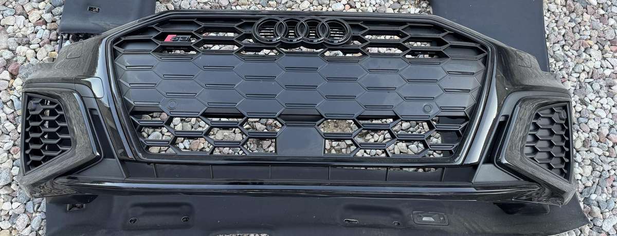 Audi S3 bumpers