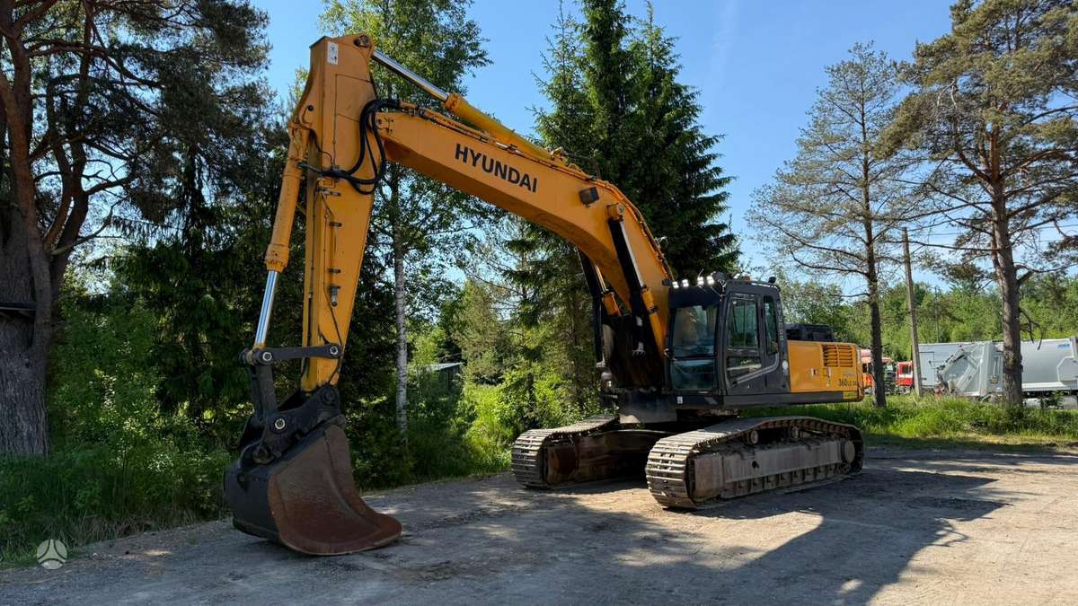Hyundai Robex 360LC-7A, экскаваторы