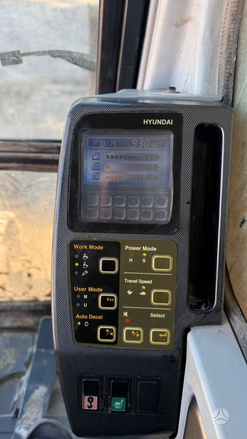 Hyundai Robex 360LC-7A, экскаваторы