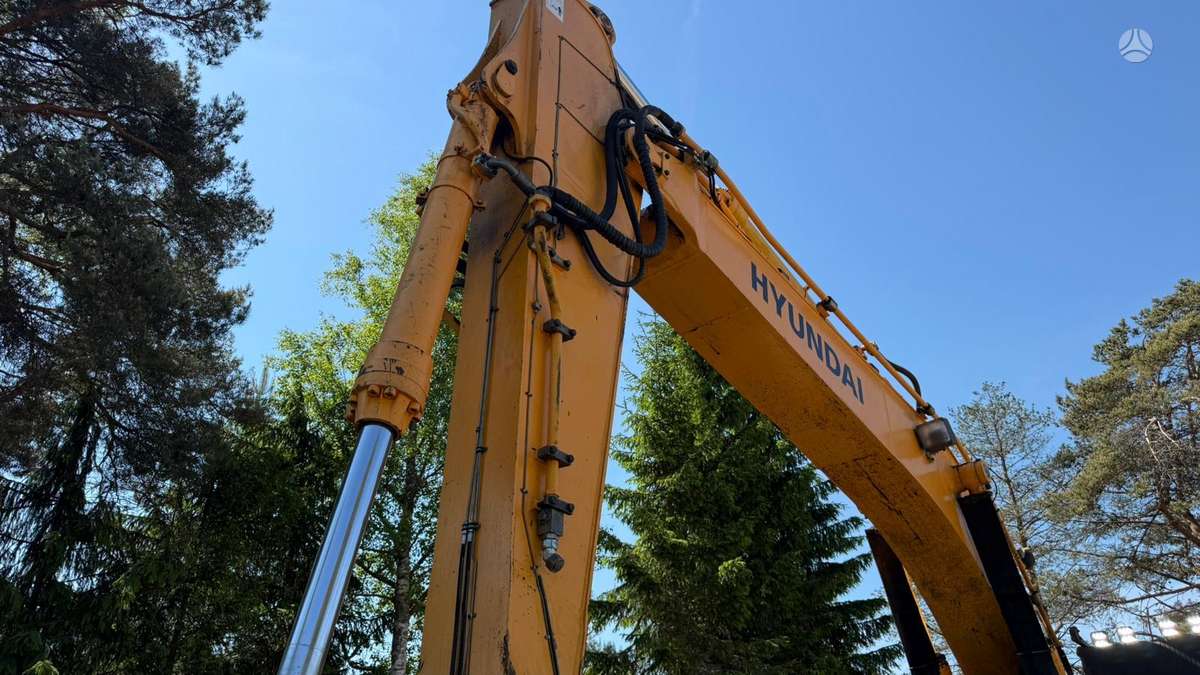 Hyundai Robex 360LC-7A, экскаваторы