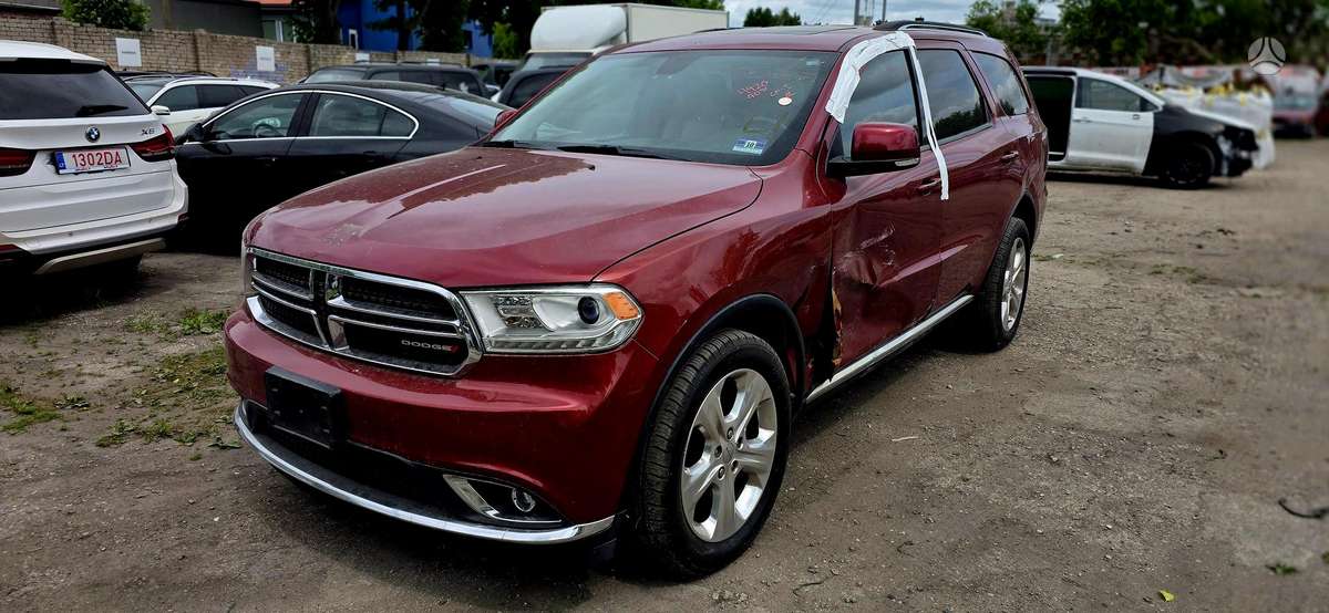 Dodge Durango, 3.6 l., off-road / crossover
