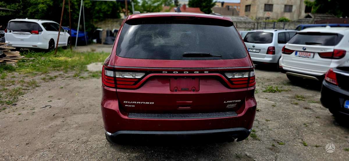 Dodge Durango, 3.6 l., Внедорожник / Кроссовер