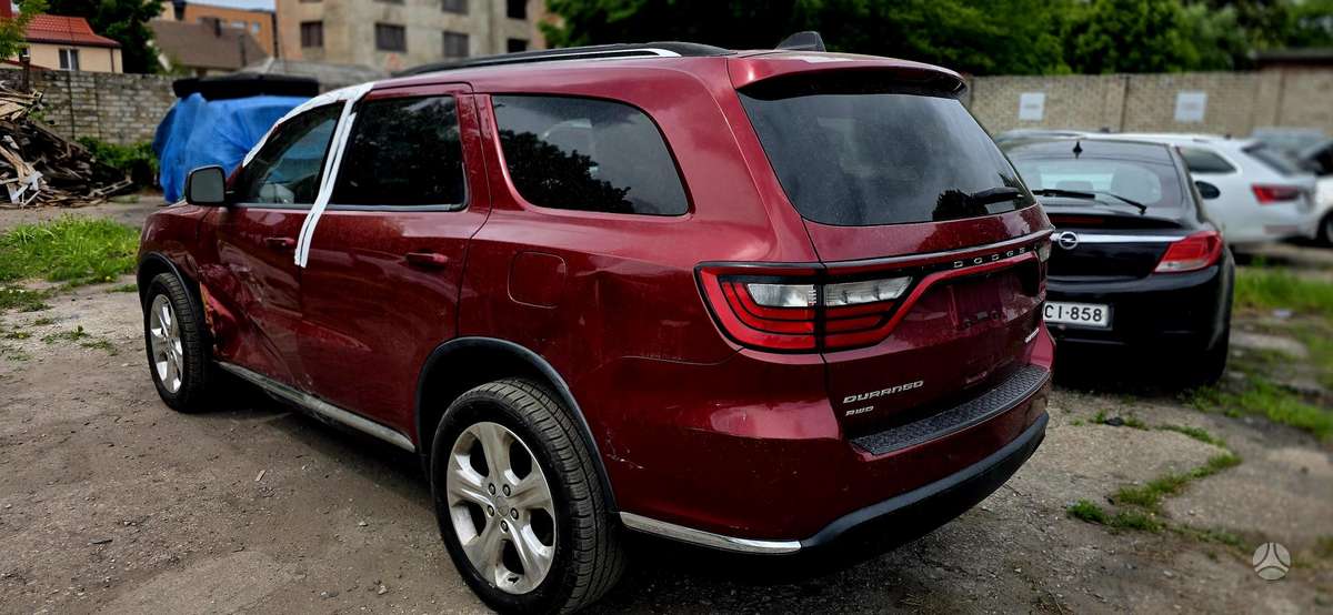 Dodge Durango, 3.6 l., off-road / crossover