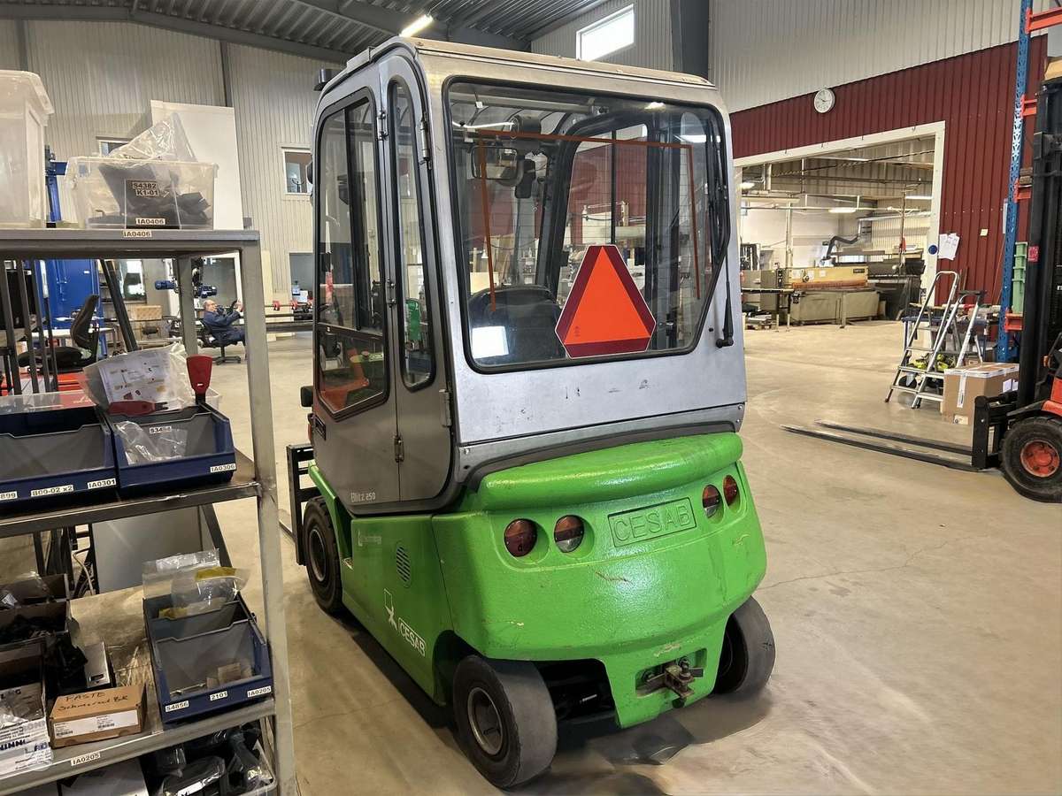 Cesab Blitz 250 AC, sandėliavimo technika