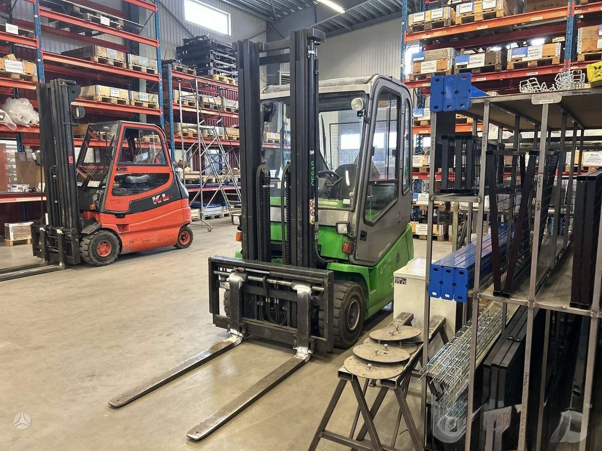 Cesab Blitz 250 AC, warehouse equipment