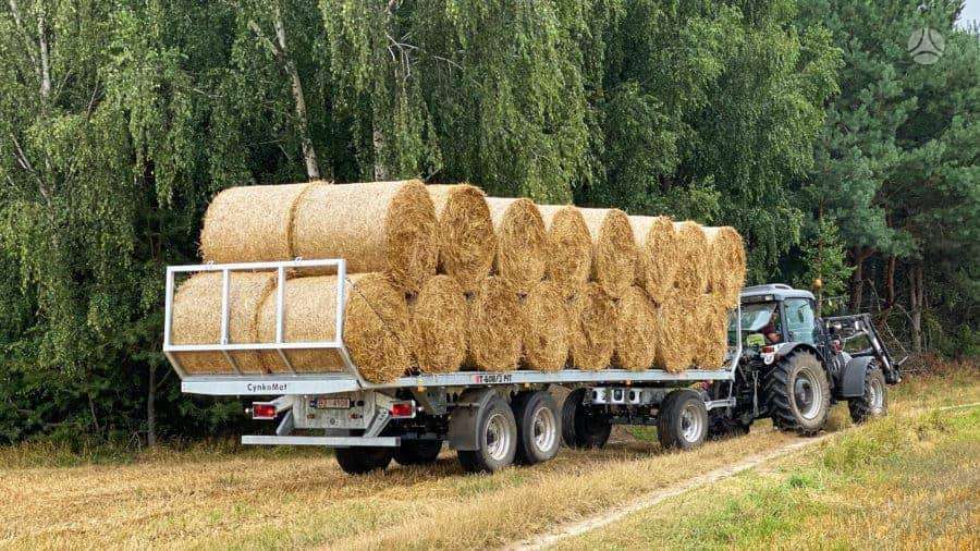 CynkoMet T-608/3, trailers, semitrailers