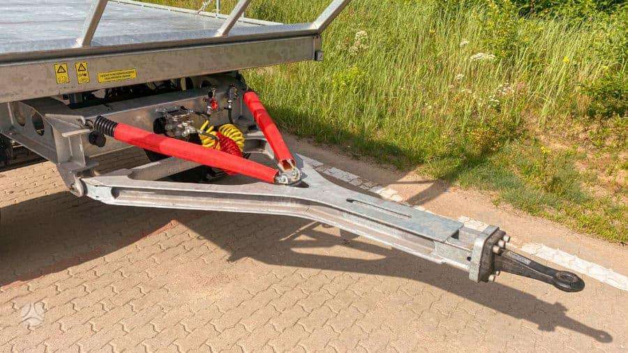 CynkoMet T-608/3, trailers, semitrailers