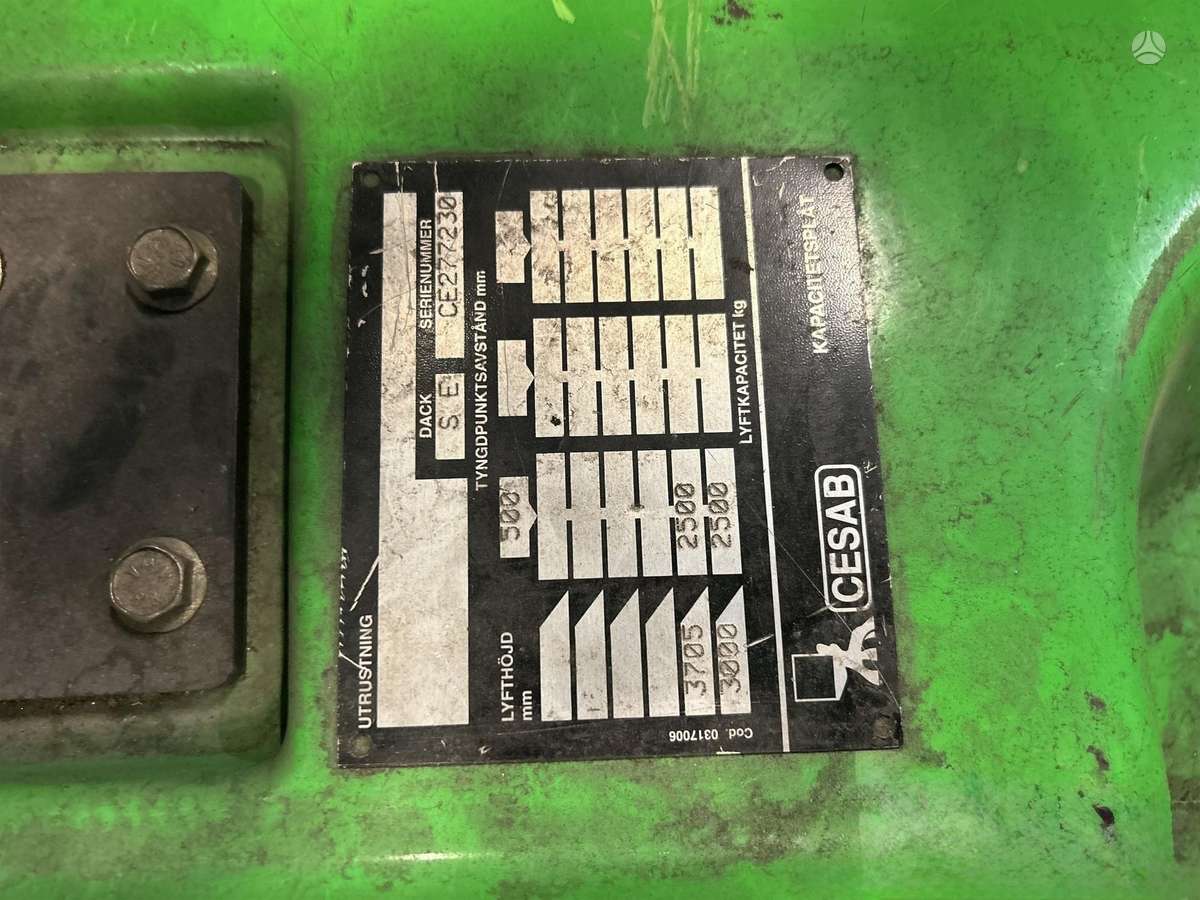 Cesab Blitz 250 AC, warehouse equipment