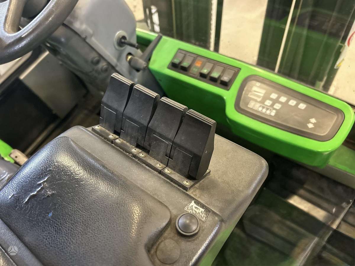 Cesab Blitz 250 AC, sandėliavimo technika