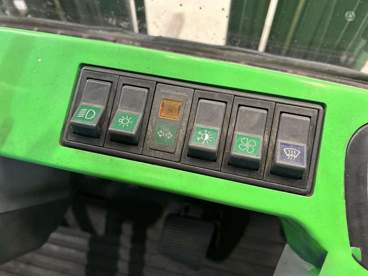 Cesab Blitz 250 AC, sandėliavimo technika