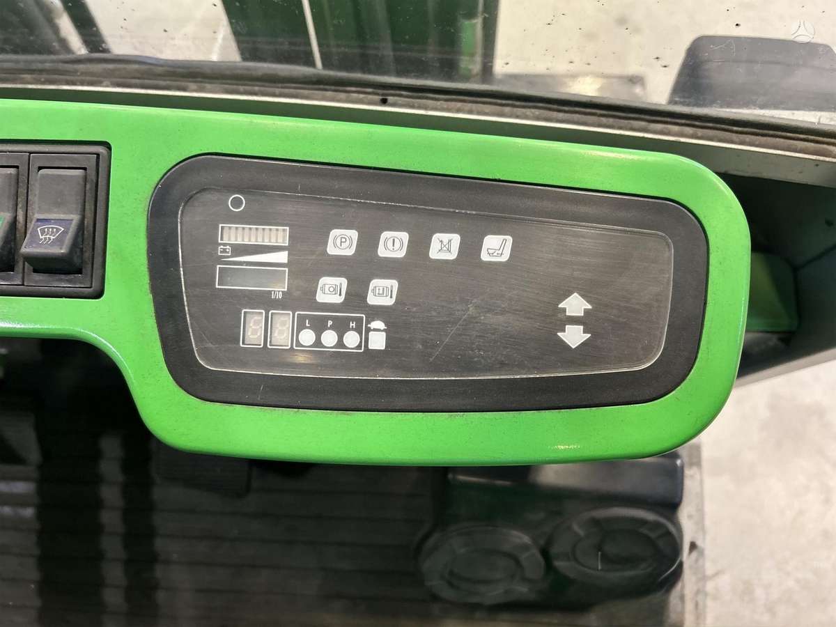 Cesab Blitz 250 AC, warehouse equipment