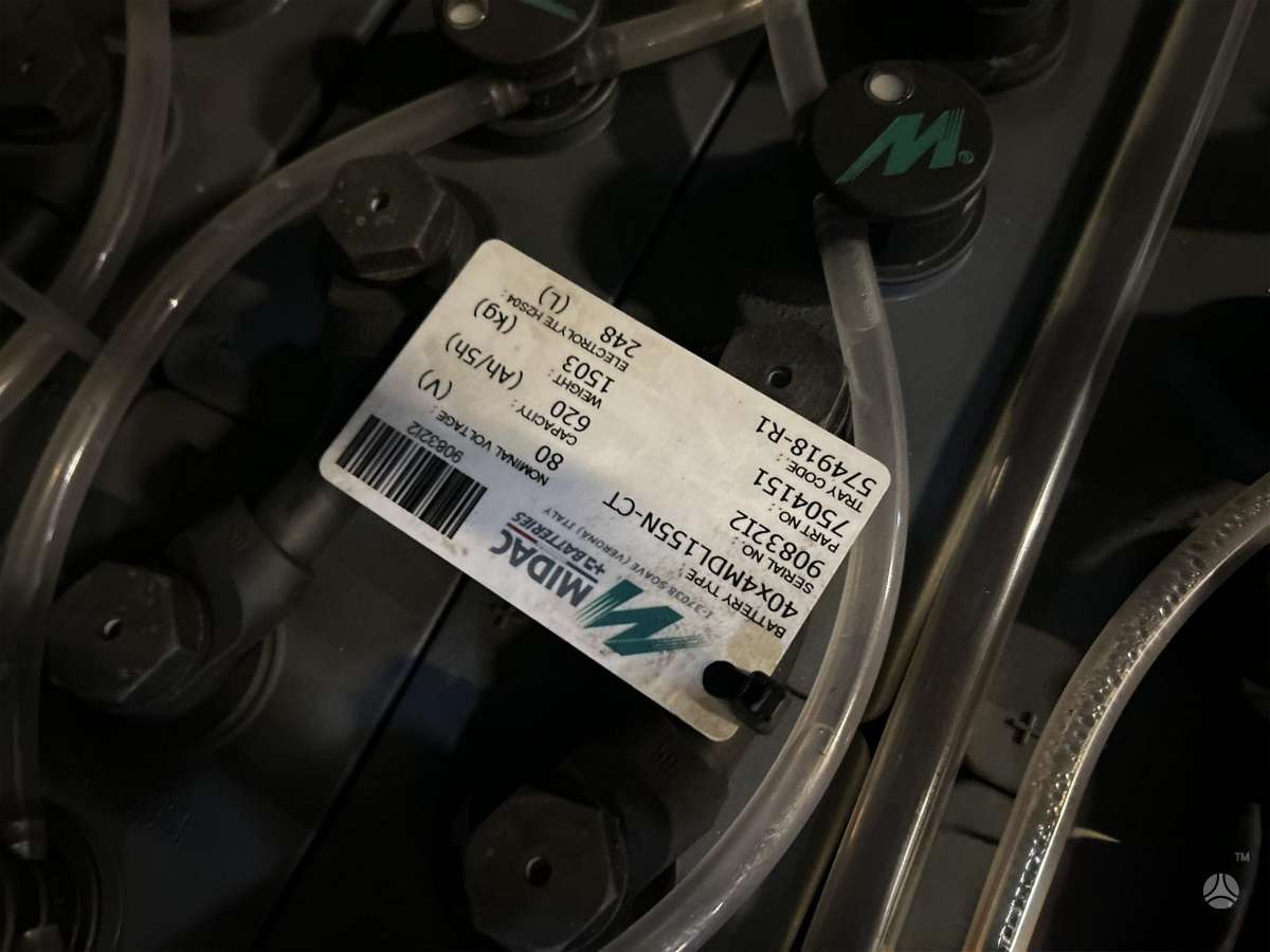 Cesab Blitz 250 AC, sandėliavimo technika