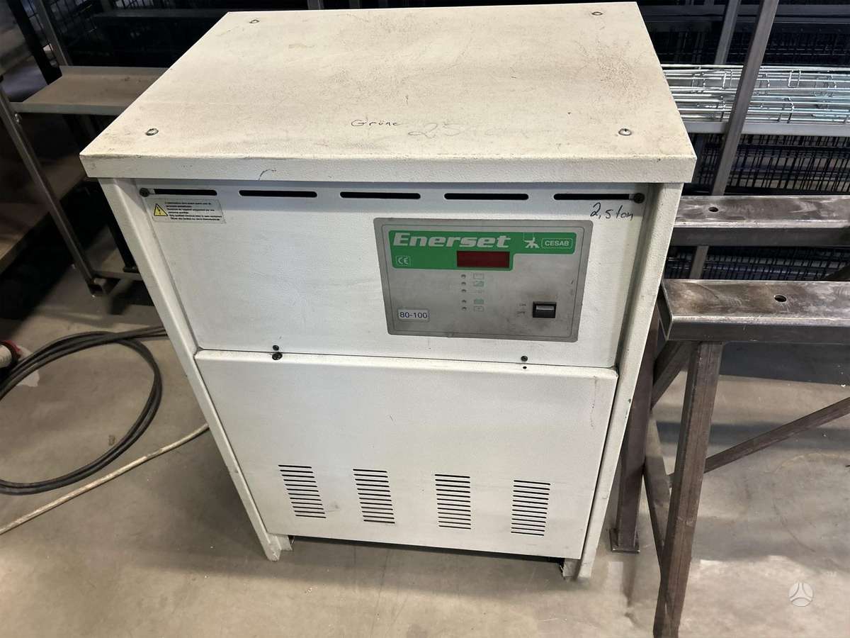 Cesab Blitz 250 AC, warehouse equipment