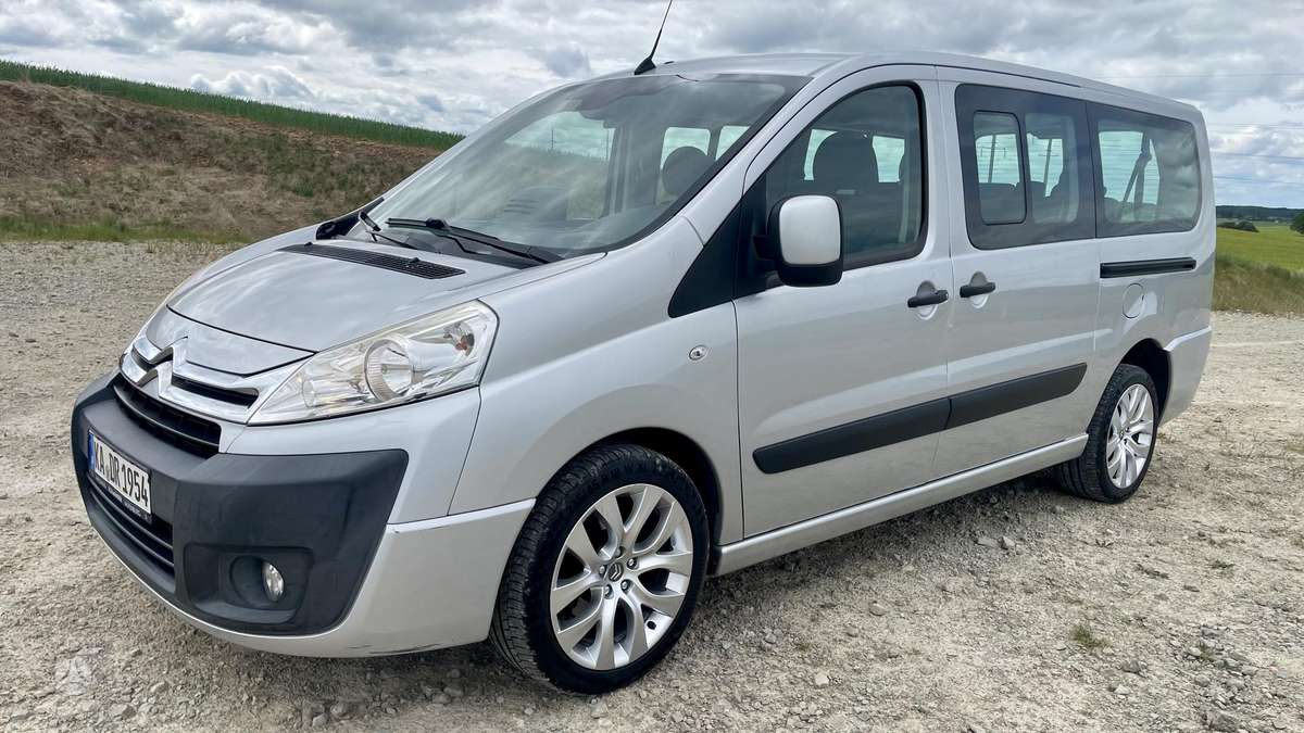 Citroen Jumpy, 2.0 l., Минивэн