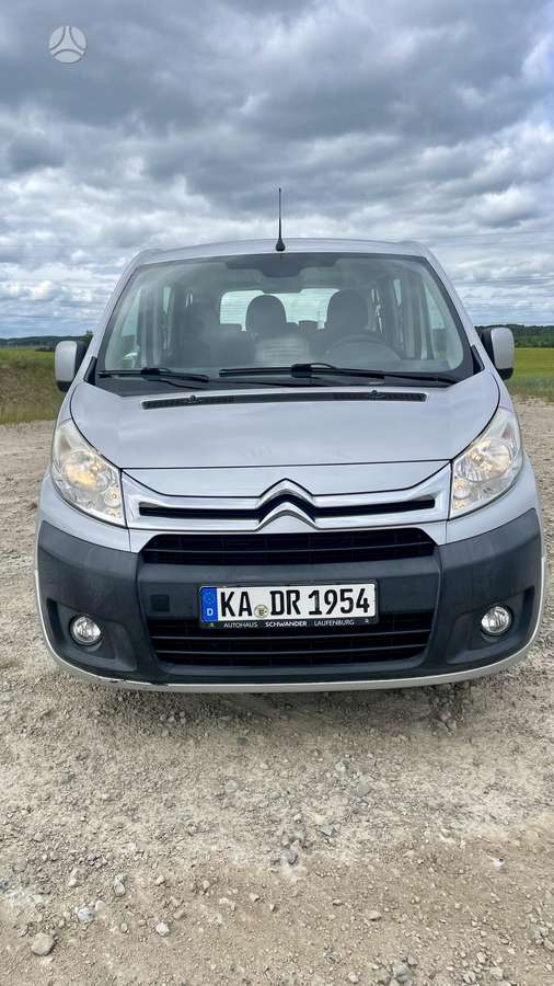Citroen Jumpy, 2.0 l., Минивэн
