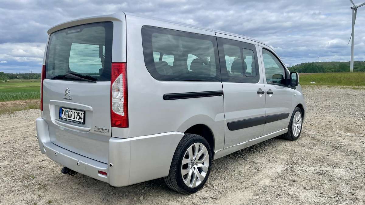 Citroen Jumpy, 2.0 l., Минивэн