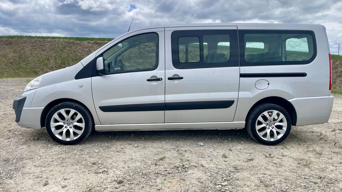 Citroen Jumpy, 2.0 l., Минивэн