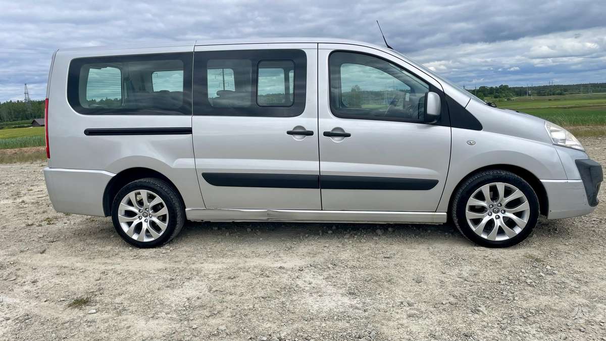 Citroen Jumpy, 2.0 l., Минивэн