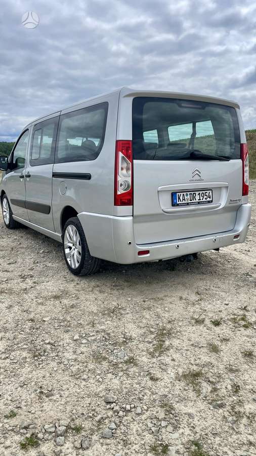 Citroen Jumpy, 2.0 l., Минивэн