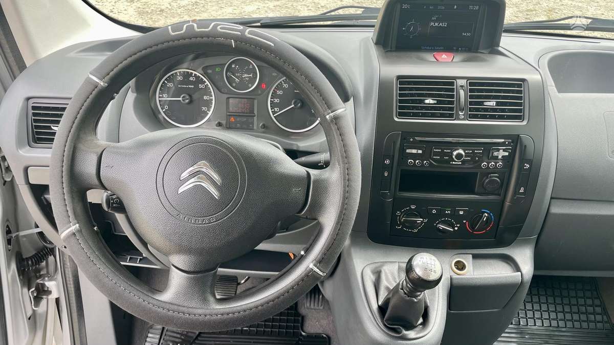 Citroen Jumpy, 2.0 l., Минивэн