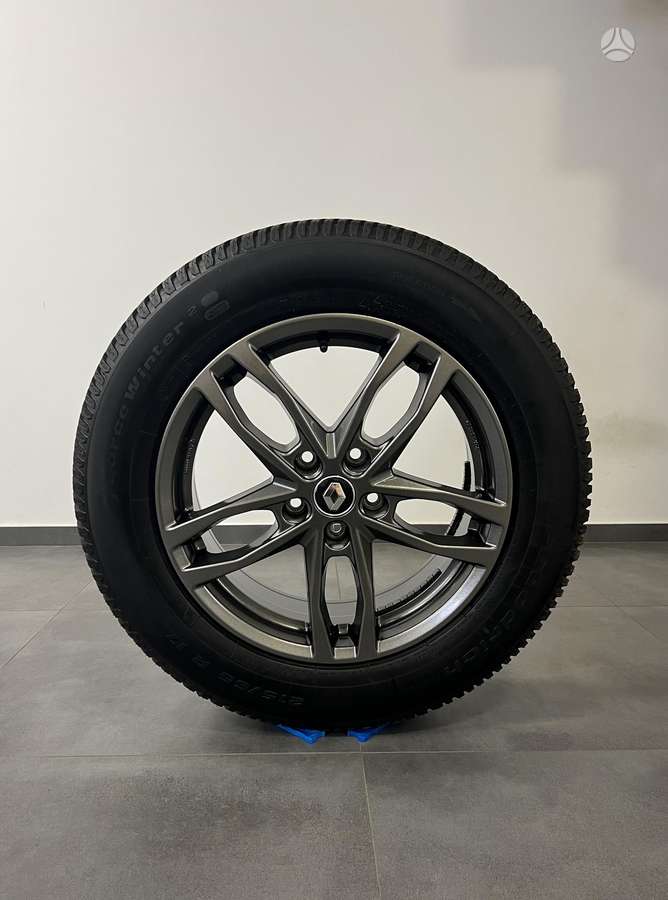 RIAL RENAULT ASTRAL WHEELS SET, легкосплавные , R17