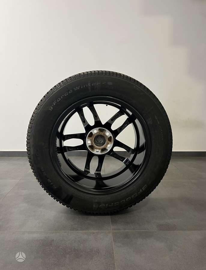 RIAL RENAULT ASTRAL WHEELS SET, легкосплавные , R17