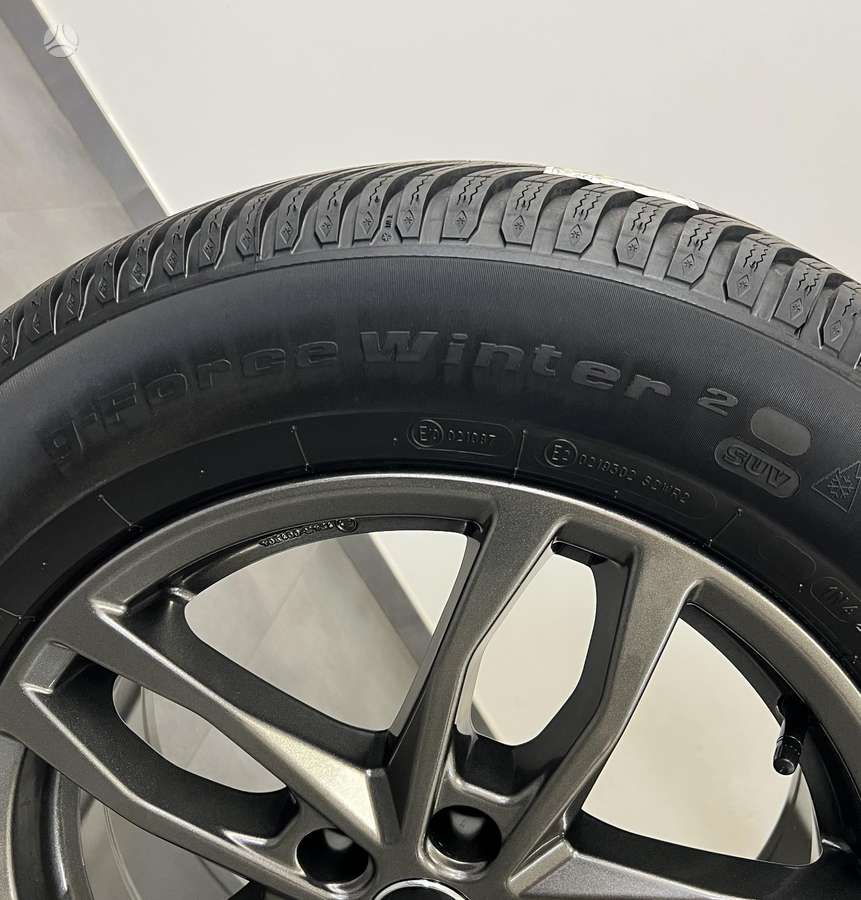 RIAL RENAULT ASTRAL WHEELS SET, легкосплавные , R17