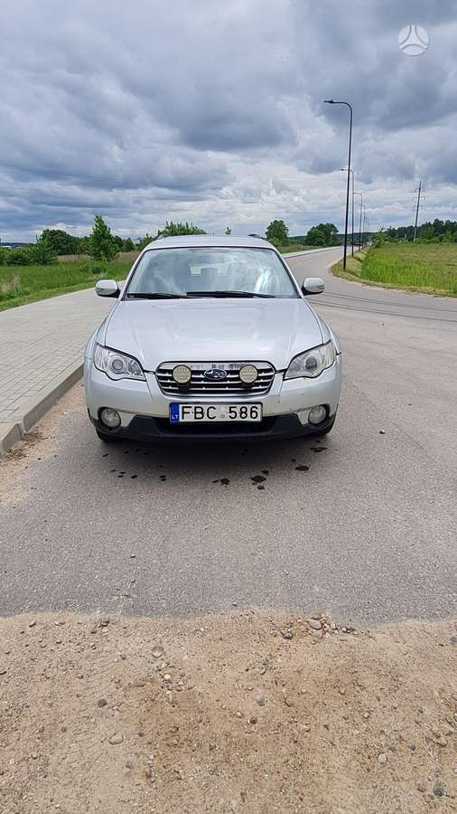 Subaru Outback, 2.5 l., Универсал