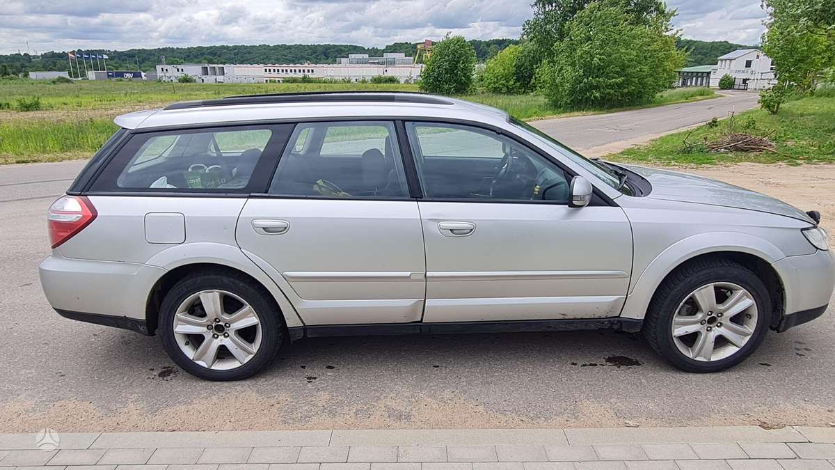 Subaru Outback, 2.5 l., Универсал