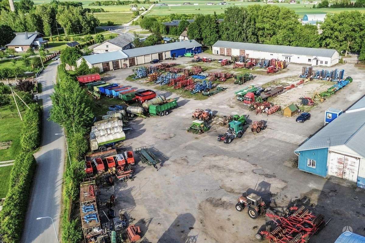 Lemken Rubin 10/500, scrapers, scrubbers