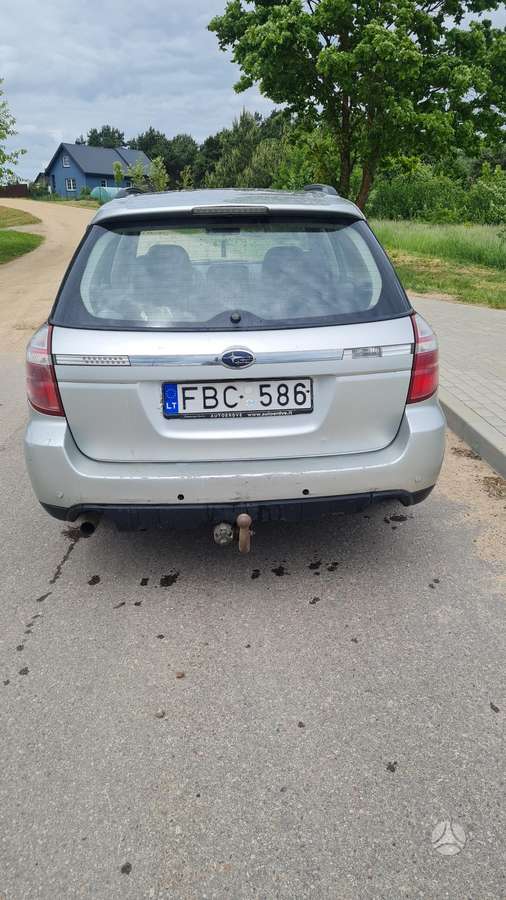 Subaru Outback, 2.5 l., Универсал