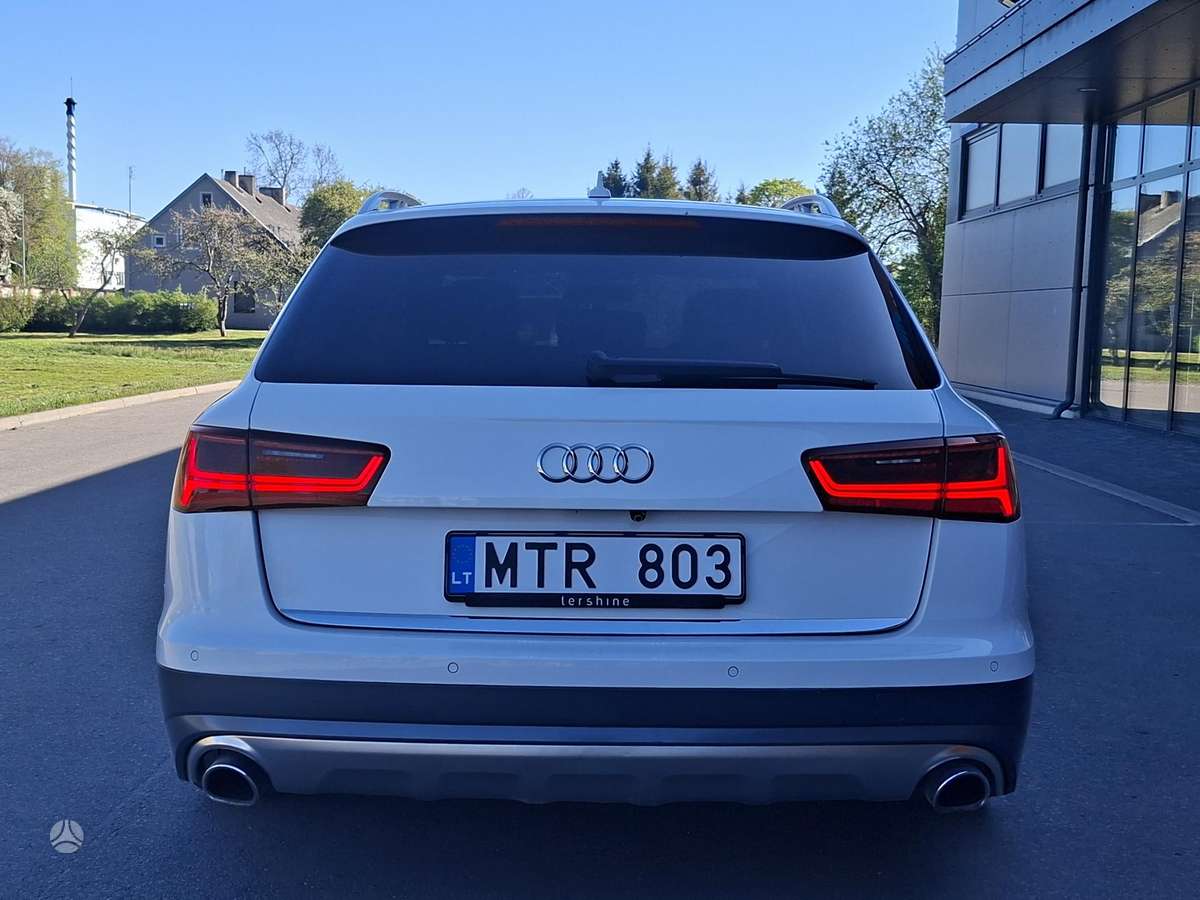 Audi A6 allroad, 3.0 l., Универсал