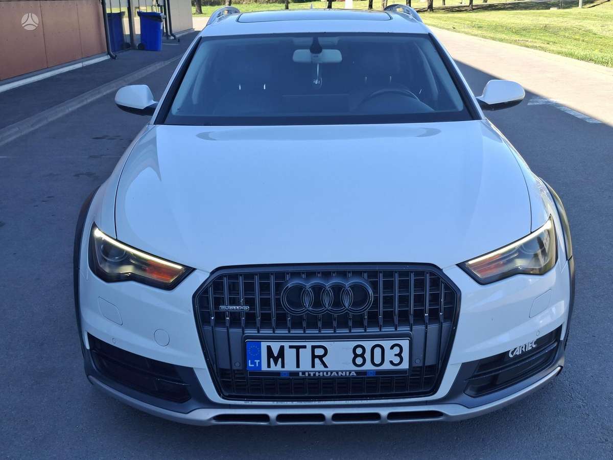 Audi A6 allroad, 3.0 l., Универсал