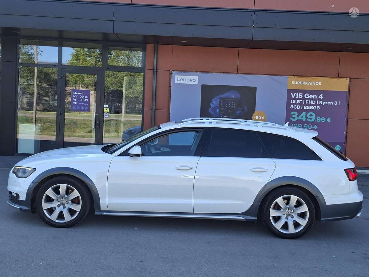 Audi A6 allroad, 3.0 l., Универсал