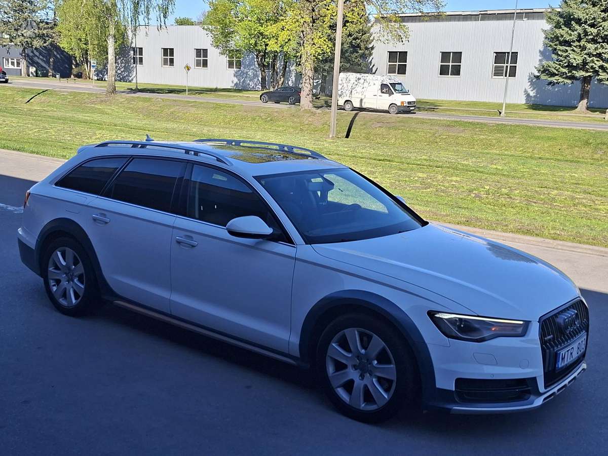 Audi A6 allroad, 3.0 l., Универсал