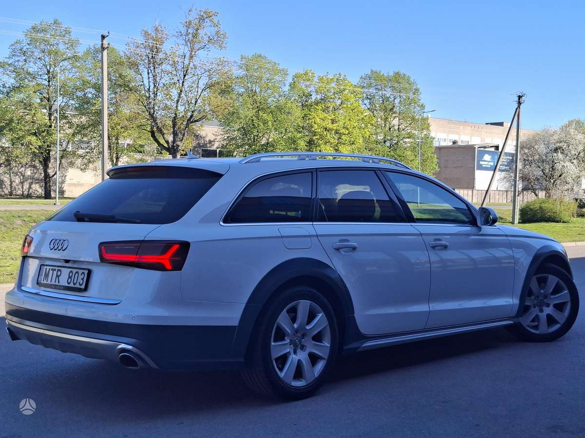 Audi A6 allroad, 3.0 l., Универсал