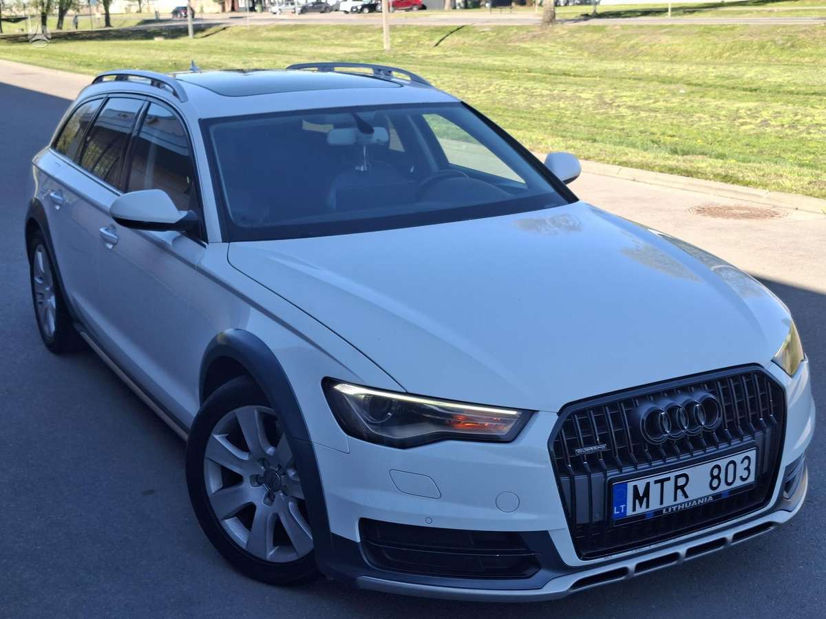 Audi A6 allroad, 3.0 l., Универсал