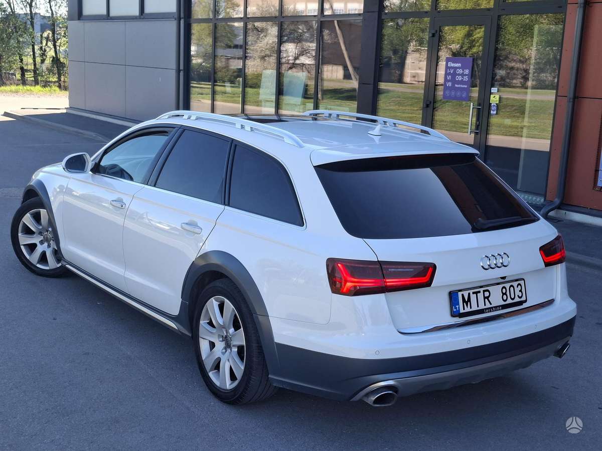 Audi A6 allroad, 3.0 l., Универсал