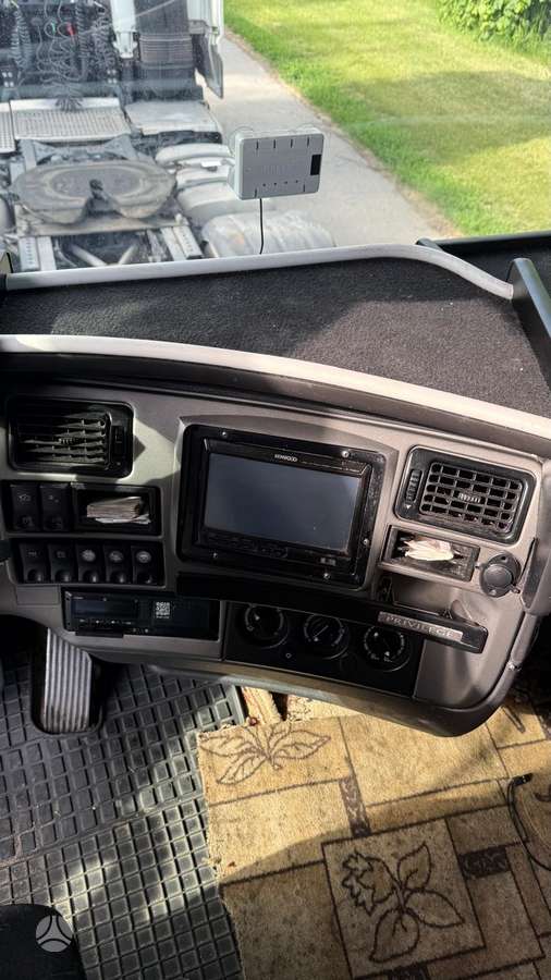 DAF Renault Magnum, double sleeper